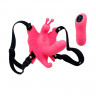 Бабочка на ремешках с вибрацией для клитора и точки G Ultra Passionate Harness