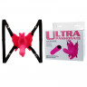 Бабочка на ремешках с вибрацией для клитора и точки G Ultra Passionate Harness