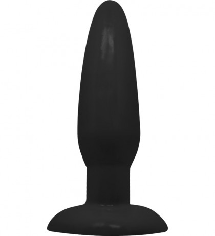 Мягкая анальная пробка на присоске Butt Blug