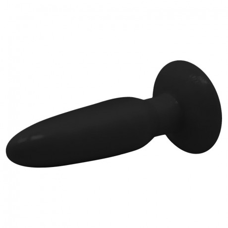 Мягкая анальная пробка на присоске Butt Blug