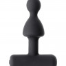 Силиконовая анальная втулка с вибропулей Erotist