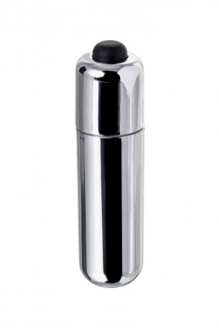 Силиконовая анальная втулка с вибропулей Erotist