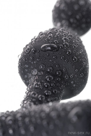 Силиконовая анальная втулка с вибропулей Erotist