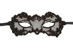 Ажурная маска из кружева и кристаллов Lingerie Mask 