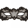 Ажурная маска из кружева и кристаллов Lingerie Mask 