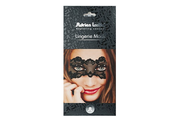 Ажурная маска из кружева и кристаллов Lingerie Mask 