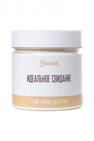 Сухие сливки для ванны - Шоколадная ванна Yovee