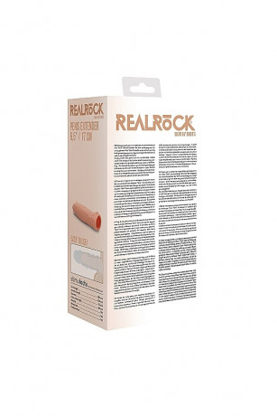 Насадка для увеличения длины и обхвата полового члена Penis Extender