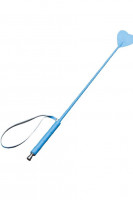 Стек из деревянной рукояти и хлыста сердечком