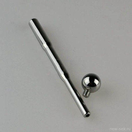 Уретральный буж с отверстием