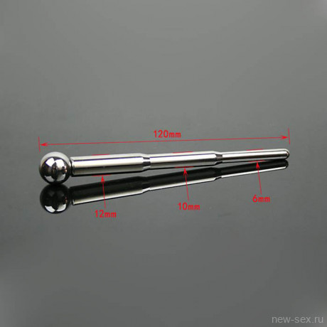 Уретральный буж с отверстием