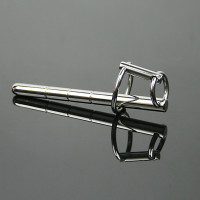 Металлический буж с кольцом на член