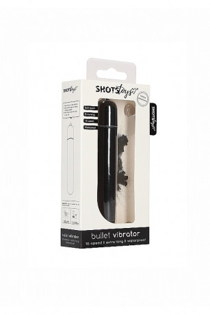 Сверхмощный удлиненный вибратор в виде пули Bullet Vibrator Extra Long