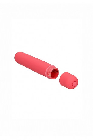 Сверхмощный удлиненный вибратор в виде пули Bullet Vibrator Extra Long