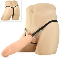 Фаллопротез Silicone Hollow Extension телесный