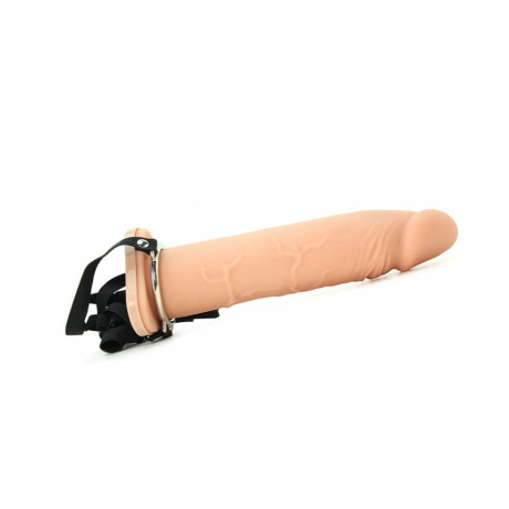 Фаллопротез Silicone Hollow Extension телесный