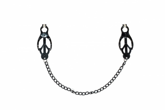 Металлические зажимы крокодилы на цепочке Party Hard Darkside