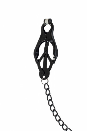 Металлические зажимы крокодилы на цепочке Party Hard Darkside