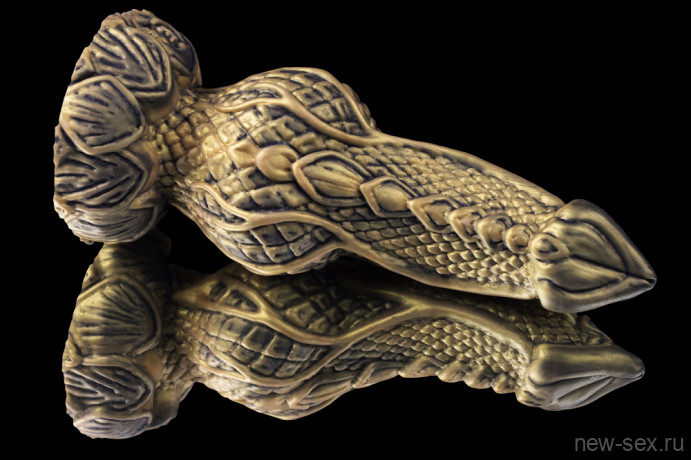 Фаллоимитатор японского волка Оками