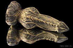 Фаллоимитатор японского волка Оками