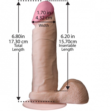 Фаллоимитатор ультрареалистичный 6in ULTRA REALISTIC