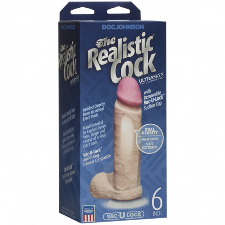 Фаллоимитатор ультрареалистичный 6in ULTRA REALISTIC