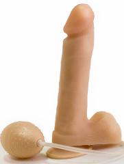 Телесный фаллоимитатор BALLSY 7in