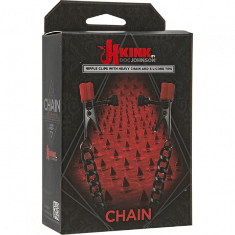 Зажимы на соски Kink - Chain