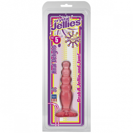 Анальная пробка Елочка