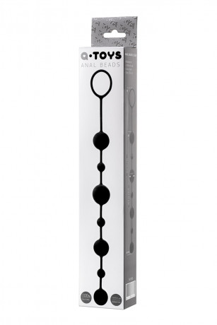 Анальная цепочка с семью шариками Toyfa A-toys