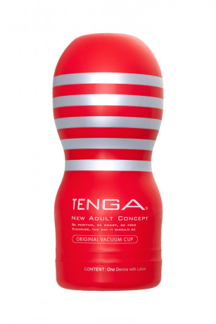 Нереалистичный мастурбатор TENGA Original Vacuum Cup Глубокий ротик