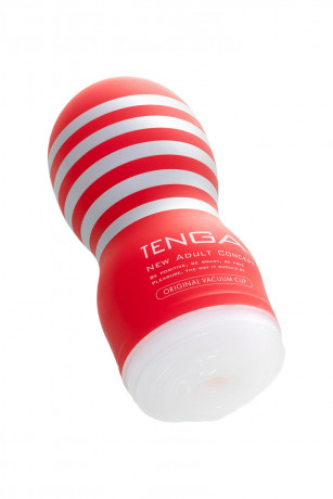 Нереалистичный мастурбатор TENGA Original Vacuum Cup Глубокий ротик