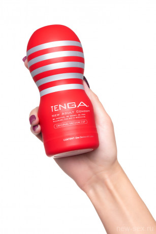 Нереалистичный мастурбатор TENGA Original Vacuum Cup Глубокий ротик