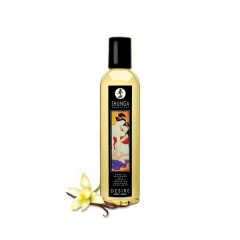 Возбуждающее массажное масло с ароматом ванили Shunga Desire