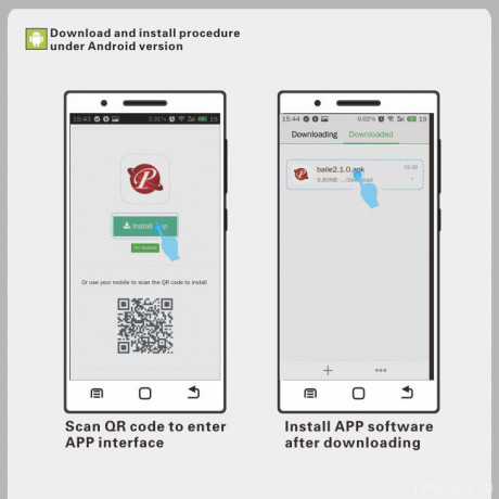 Перезаряжаемые виброшарики с управлением через смартфон Love Elvira