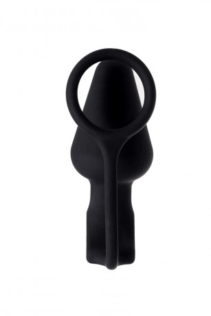 Анальная вибропробка с эрекционным кольцом DISCOVERER