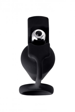 Анальная вибропробка с эрекционным кольцом DISCOVERER