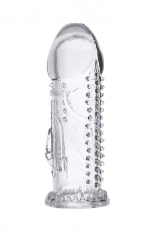 Насадка на пенис с шипами TOYFA