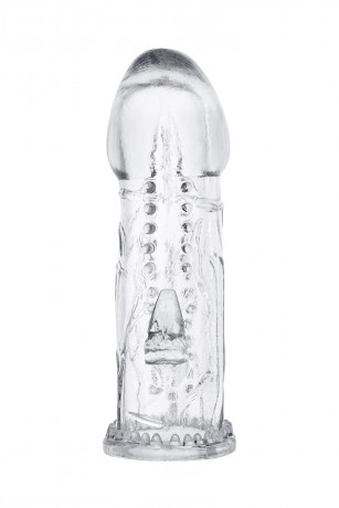 Насадка на пенис с шипами TOYFA