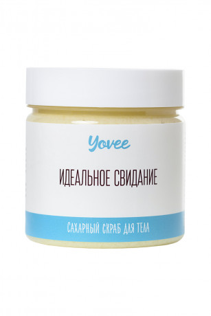 Скраб для тела с ароматом дыни Yovee