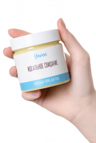 Скраб для тела с ароматом дыни Yovee