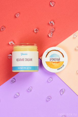 Скраб для тела с ароматом дыни Yovee