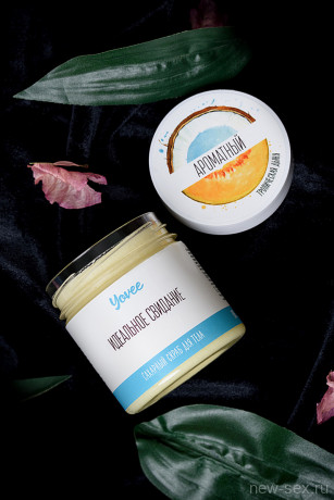 Скраб для тела с ароматом дыни Yovee