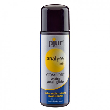 Анальный лубрикант pjur®analyse me! Comfort Water Anal Glide 30 ml
