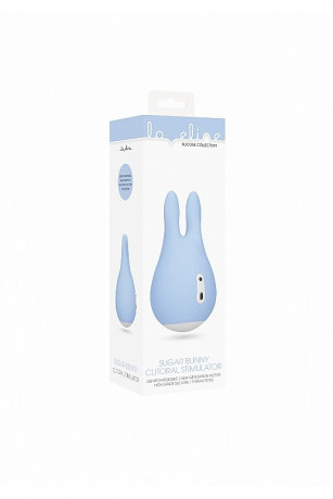 Мощный клиторальный вибромасссажер в виде зайчика Sugar Bunny