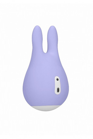 Мощный клиторальный вибромасссажер в виде зайчика Sugar Bunny