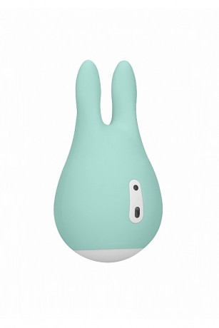 Мощный клиторальный вибромасссажер в виде зайчика Sugar Bunny