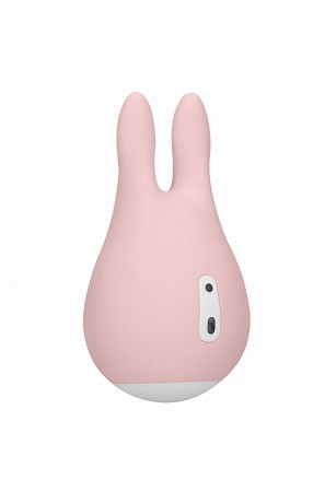 Мощный клиторальный вибромасссажер в виде зайчика Sugar Bunny