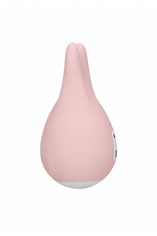 Мощный клиторальный вибромасссажер в виде зайчика Sugar Bunny