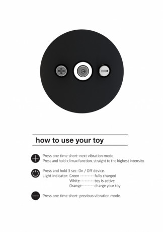 Мощный вибромассажер с функцией мгновенный оргазм Minu